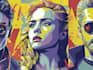 create your photo into awesome wpap pop art