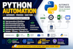 automate tasks using python scripts and data processing