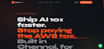 build a modern responsive ai powered landing page in 48 hours