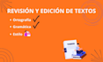 revision y edicion de textos en español