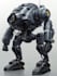 amazing character mecha robot illustration