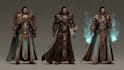 draw dnd character art and fantasy concept illustrations