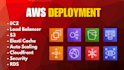 create production ready and highly available AWS deployment