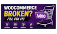 fix woocommerce checkout, cart, payment and product issues