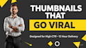 design youtube thumbnails that go viral