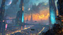 design sci fi illustration and sci fi sci fi illustration