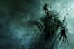 create dark art illustration
