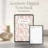 create a custom vintage notebook pdf