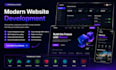 design a modern responsive website