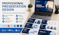 design modern, professional custom powerpoint presentation slide deck pitch deck