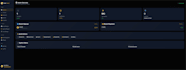 design modern web app, admin dashboard, user dashboard UI UX design with html