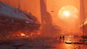 design sci fi illustration and sci fi sci fi illustration