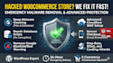 recover hacked site fix woocommerce security setup CDN cache