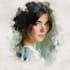creat professional surrealist watercolor artwork