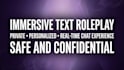 create immersive interactive text roleplay based on your fantasy