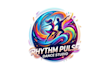 design vibrant and energetic dance studio logo