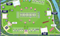 design a professional 2d site plan, plat, campground or rv park map
