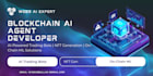 build blockchain ai agent trading bots nft gen onchain ml