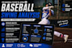analyze your baseball swing and give expert feedback