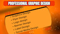 do professional graphic design, flyer design, logo design, business flyer