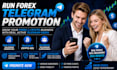 run forex telegram promotion, telegram  crypto ads, business telegram subscriber