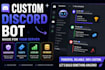 build a discord moderation bot