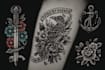 do american traditional tattoo style by request