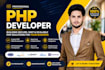 develop professional PHP website, web app, and backend API