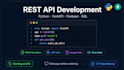 build a rest API using python and fastapi