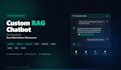 build a custom rag chatbot using langchain and llms