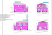 report residential building estimation, siding measurement takeoff, 2d drafting