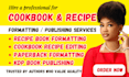 do cookbook recipe formatting journal formatting design recipe book publishing