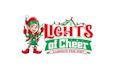 design top quality amazing christmas light logo