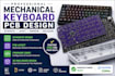 design custom mechanical keyboard pcb, schematic, layout and firmware