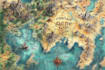 create creative illustrated city and location maps