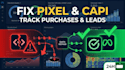 fix facebook pixel setup and event tracking