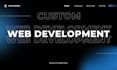 develop a premium front end website
