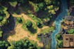 create detailed fantasy and game world maps