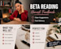 beta read your story and give detailed honest feedback