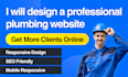 build plumber, hvac, roofing website that gets the phone ringing