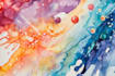 do a watercolor illustration