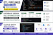 build scalable etl data pipelines using python sql and postgresql