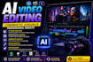 setup ai ugc videos high converting user generated content, tiktok ads and reels