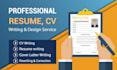 create ats friendly professional CV resume using ai