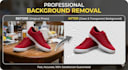 do professional background removal and photo editing