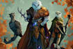 illustrate fantasy art creatures and characters