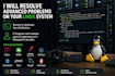 resolve linux based issues on request