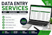 do data entry work