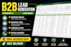 provide USA real estate b2b leads with verified emails