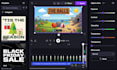 edit a professional game trailer or gameplay video